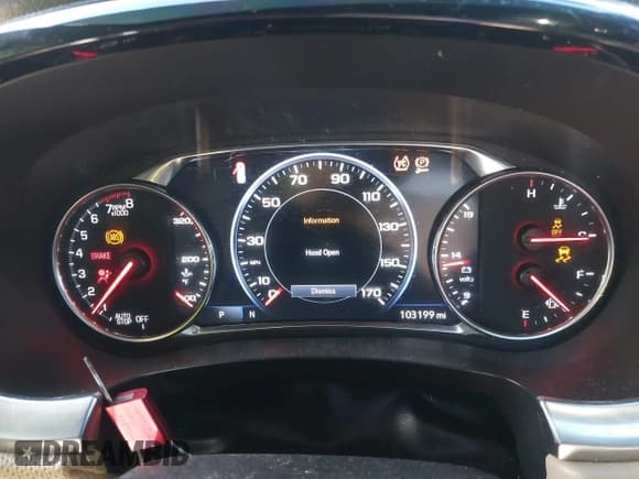 ✅ 2022 Chevrolet Traverse Premier • VIN: 1GNEVKKW0NJ183073 • Lot: 43154347. Listed on IAAI with 103,199 mi. Free auction sales archive from the USA and detailed vehicle history report at DreamBid. Image 7.