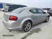 2013 Dodge Avenger SE with VIN 1C3CDZAB8DN666946, listed as a Copart auction lot 70590785 with 173,172 mi miles and Salvage title. Bid and sale history available at DreamBid. Image 3.