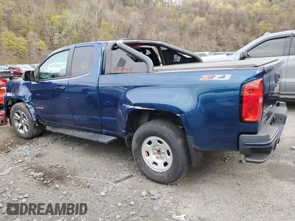 2020 Chevrolet Colorado 4WD Z71 с VIN 1GCHTDEN7L1140874, выставлен на аукционе Copart как лот 54121335 с пробегом 38 875 миль миль и Списание • Salvage title. История ставок и продаж доступна на DreamBid. Изображение 2.