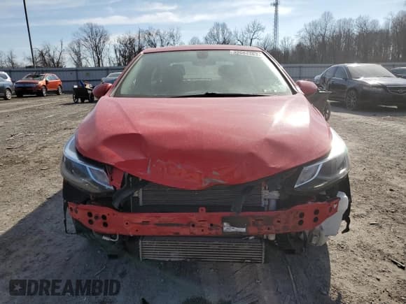 ✅ 2018 Chevrolet Cruze LT • VIN: 1G1BE5SM5J7181606 • Lot: 39684363. Listed on Copart with 100,441 mi. Free auction sales archive from the USA and detailed vehicle history report at DreamBid. Image 5.