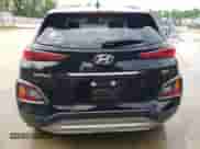 2018 Hyundai Kona Ultimate with VIN KM8K53A5XJU094450, listed as a Copart auction lot 57766165 with 104,797 mi miles and Clean title. Bid and sale history available at DreamBid. Image 6.