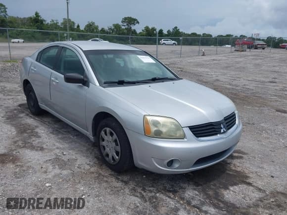 ✅ 2007 Mitsubishi Galant ES • VIN: 4A3AB36F07E082298 • Lot: 42653148. Wystawiony na IAAI z przebiegiem 123 144 mil. Bezpłatny archiwum sprzedaży aukcyjnych z USA i szczegółowy raport historii pojazdu na DreamBid. Zdjęcie 1.