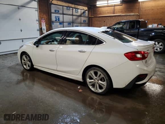 ✅ 2016 Chevrolet Cruze Premier • VIN: 1G1BG5SM7G7303885 • Lot: 72704042. Wystawiony na Copart z przebiegiem 103 198 mil mil. Skorzystaj z bezpłatnego archiwum sprzedaży aukcyjnych z USA i zobacz szczegółowy raport historii pojazdu na DreamBid. Zdjęcie 2.