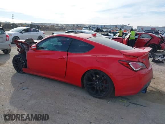 2013 Hyundai Genesis Coupe R-Spec с VIN KMHHU6KJ9DU080490, выставлен на аукционе IAAI как лот 41242595 с пробегом Не указан миль и . История ставок и продаж доступна на DreamBid. Изображение 3.