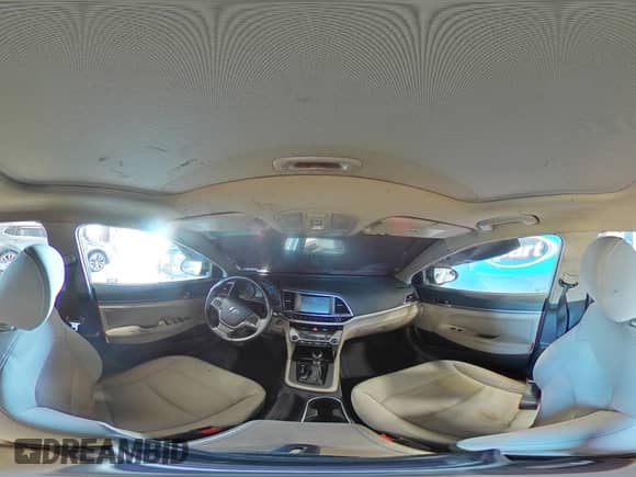 2017 Hyundai Elantra SE with VIN 5NPD84LF9HH163181, listed as a Copart auction lot 83983175 with 86,986 mi miles and Salvage title. Bid and sale history available at DreamBid. Image 15.