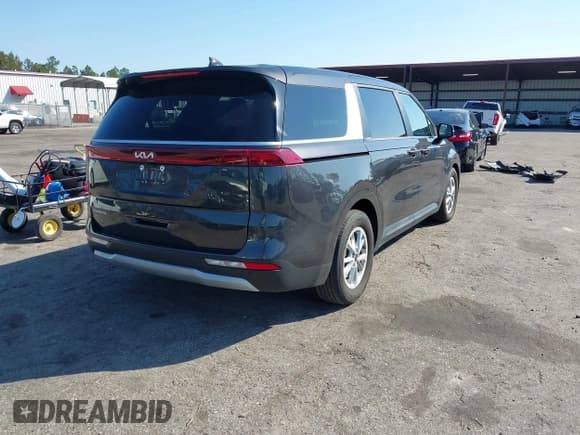 ✅ 2024 Kia Carnival LX • VIN: KNDNB4H35R6360767 • Лот: 43517059. Опубликован ранее на IAAI с пробегом 26 987 миль. Бесплатный доступ к архиву аукционных продаж из США и подробный отчёт об истории автомобиля на DreamBid. Изображение 4.