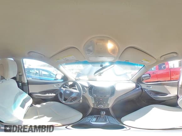 ✅ 2017 Hyundai Santa Fe 2.4L • VIN: 5NMZTDLBXHH025731 • Лот: 45072074. Опубликован ранее на Copart с пробегом 94 995 миль. Бесплатный доступ к архиву аукционных продаж из США и подробный отчёт об истории автомобиля на DreamBid. Изображение 13.