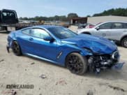 ✅ 2020 BMW 8 Series 840i • VIN: WBAAE4C07LCD19519 • Lot: 65129425. Listed on Copart with Not provided. Free auction sales archive from the USA and detailed vehicle history report at DreamBid. Image 4.