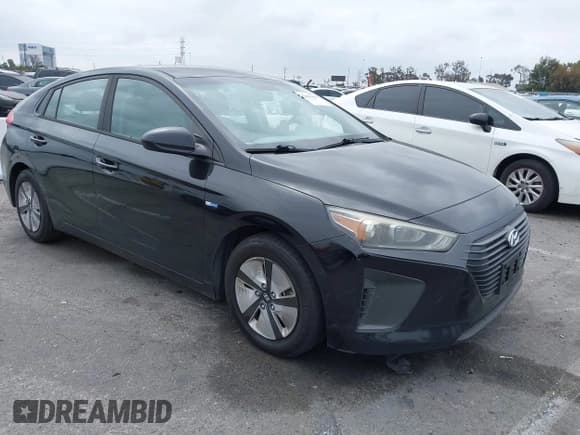 ✅ 2017 Hyundai Ioniq Blue • VIN: KMHC65LC8HU058095 • Lot: 42196164. Wystawiony na IAAI z przebiegiem 189 344 mil. Bezpłatny archiwum sprzedaży aukcyjnych z USA i szczegółowy raport historii pojazdu na DreamBid. Zdjęcie 1.