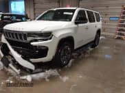 ✅ 2024 Jeep Wagoneer Series II • VIN: 1C4SJVBP3RS172571 • Lot: 43922807. Listed on IAAI with 50,317 mi. Free auction sales archive from the USA and detailed vehicle history report at DreamBid. Image 20.