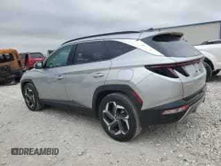 ✅ 2024 Hyundai Tucson Limited • VIN: 5NMJE3DE9RH324316 • Lot: 63935974. Wystawiony na Copart z przebiegiem 12 386 mil. Bezpłatny archiwum sprzedaży aukcyjnych z USA i szczegółowy raport historii pojazdu na DreamBid. Zdjęcie 2.