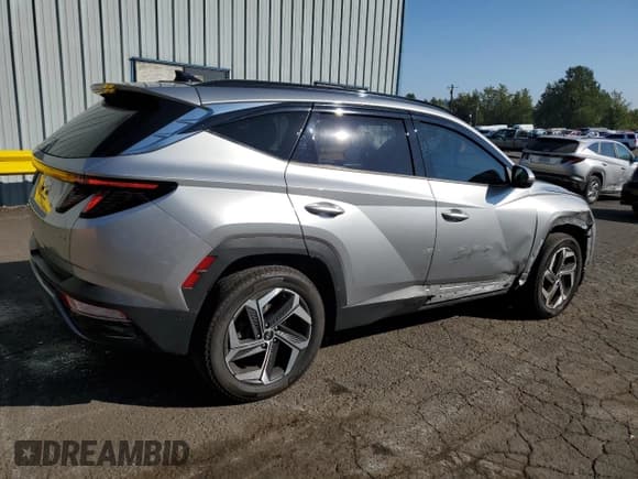 ✅ 2022 Hyundai Tucson Limited • VIN: 5NMJECAE2NH072133 • Lot: 81760885. Wystawiony na Copart z przebiegiem 65 657 mil. Bezpłatny archiwum sprzedaży aukcyjnych z USA i szczegółowy raport historii pojazdu na DreamBid. Zdjęcie 3.