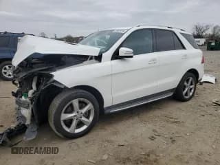 ✅ 2017 Mercedes-Benz GLE 350 • VIN: 4JGDA5HB8HA899046 • Lot: 54495675. Wystawiony na Copart z przebiegiem 148 784 mil. Bezpłatny archiwum sprzedaży aukcyjnych z USA i szczegółowy raport historii pojazdu na DreamBid. Zdjęcie 1.