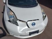 ✅ 2013 Nissan LEAF SL • VIN: 1N4AZ0CP1DC406124 • Lot: 41819354. Wystawiony na IAAI z przebiegiem 89 417 mil. Bezpłatny archiwum sprzedaży aukcyjnych z USA i szczegółowy raport historii pojazdu na DreamBid. Zdjęcie 6.