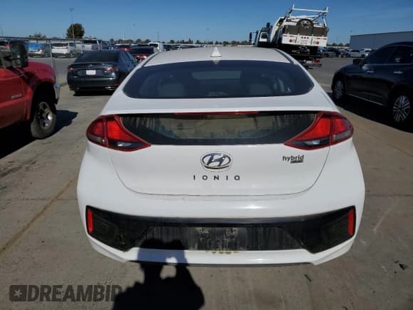✅ 2017 Hyundai Ioniq Blue • VIN: KMHC65LC3HU038756 • Lot: 76982754. Wystawiony na Copart z przebiegiem Nie podano. Bezpłatny archiwum sprzedaży aukcyjnych z USA i szczegółowy raport historii pojazdu na DreamBid. Zdjęcie 6.