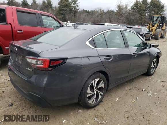 ✅ 2020 Subaru Legacy Premium • VIN: 4S3BWAC68L3006144 • Lot: 40485213. Listed on Copart with 20,155 mi. Free auction sales archive from the USA and detailed vehicle history report at DreamBid. Image 3.