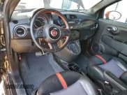 ✅ 2013 FIAT 500e • VIN: 3C3CFFGE7DT707397 • Lot: 96833615. Listed on Copart with 65,039 mi. Free auction sales archive from the USA and detailed vehicle history report at DreamBid. Image 8.