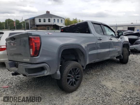 ✅ 2020 GMC Sierra 1500 Elevation • VIN: 1GTR9CED6LZ122825 • Lot: 83808195. Listed on Copart with 64,342 mi. Free auction sales archive from the USA and detailed vehicle history report at DreamBid. Image 3.