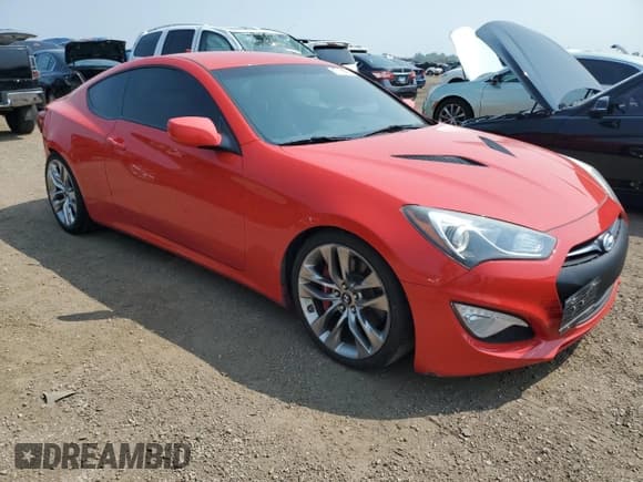 ✅ 2013 Hyundai Genesis Coupe Grand Touring • VIN: KMHHU6KJ1DU080046 • Lot: 67213625. Wystawiony na Copart z przebiegiem 105 794 mil. Bezpłatny archiwum sprzedaży aukcyjnych z USA i szczegółowy raport historii pojazdu na DreamBid. Zdjęcie 4.