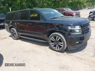 2018 Chevrolet Suburban Premier z VIN 1GNSKJKC8JR385523, wystawiony jako IAAI lot #42392388 z przebiegiem 113 827 mil mil oraz . Historia ofert i sprzedaży dostępna na DreamBid. Obrazek 1.