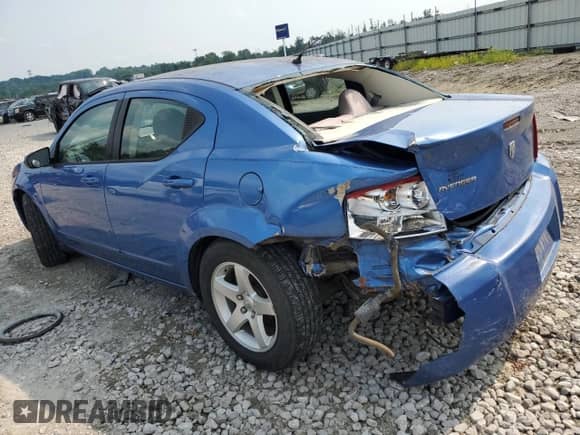 2008 Dodge Avenger SE с VIN 1B3LC46K48N647098, выставлен на аукционе Copart как лот 64782024 с пробегом 151 300 миль миль и Списание • Salvage title. История ставок и продаж доступна на DreamBid. Изображение 2.