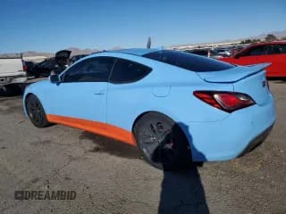 ✅ 2015 Hyundai Genesis Coupe Ultimate • VIN: KMHHU6KJ9FU122935 • Lot: 46550015. Wystawiony na Copart z przebiegiem 87 569 mil. Bezpłatny archiwum sprzedaży aukcyjnych z USA i szczegółowy raport historii pojazdu na DreamBid. Zdjęcie 2.
