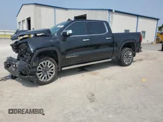 ✅ 2023 GMC Sierra 1500 Denali Ultimate • VIN: 1GTUUHEL6PZ272761 • Лот: 71745145. Опубликован ранее на Copart с пробегом 18 175 миль. Бесплатный доступ к архиву аукционных продаж из США и подробный отчёт об истории автомобиля на DreamBid. Изображение 1.