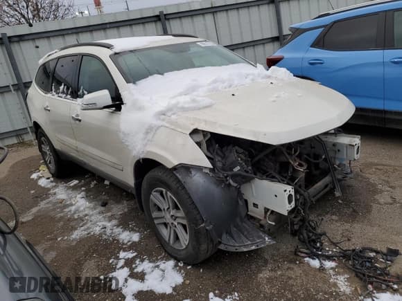 ✅ 2015 Chevrolet Traverse LT • VIN: 1GNKRGKD3FJ330460 • Лот: 89517755. Опубликован ранее на Copart с пробегом Не указан. Бесплатный доступ к архиву аукционных продаж из США и подробный отчёт об истории автомобиля на DreamBid. Изображение 4.