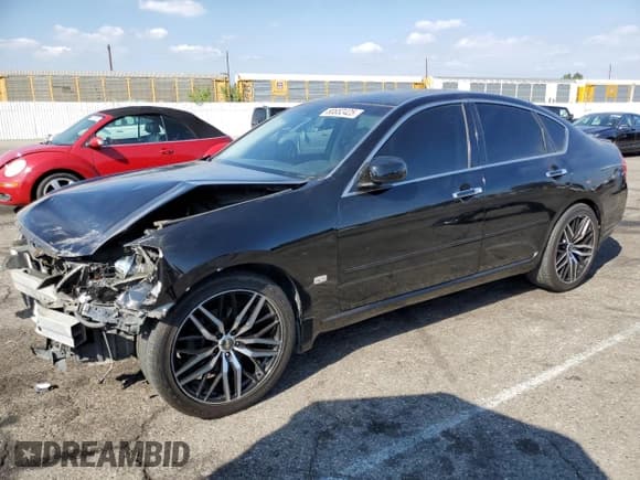 ✅ 2007 Infiniti M x • VIN: JNKAY01F57M462510 • Lot: 80652425. Wystawiony na Copart z przebiegiem 150 578 mil. Bezpłatny archiwum sprzedaży aukcyjnych z USA i szczegółowy raport historii pojazdu na DreamBid. Zdjęcie 1.