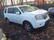 ✅ 2010 Honda Pilot EX-L • VIN: 5FNYF4H52AB026630 • Lot: 43783854. Wystawiony na IAAI z przebiegiem Nie podano. Bezpłatny archiwum sprzedaży aukcyjnych z USA i szczegółowy raport historii pojazdu na DreamBid. Zdjęcie 1.