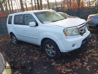 ✅ 2010 Honda Pilot EX-L • VIN: 5FNYF4H52AB026630 • Lot: 43783854. Wystawiony na IAAI z przebiegiem Nie podano. Bezpłatny archiwum sprzedaży aukcyjnych z USA i szczegółowy raport historii pojazdu na DreamBid. Zdjęcie 1.