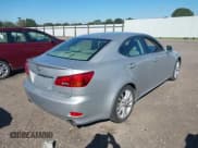 ✅ 2006 Lexus IS 350 • VIN: JTHBE262965008302 • Lot: 43569622. Wystawiony na IAAI z przebiegiem 190 759 mil. Bezpłatny archiwum sprzedaży aukcyjnych z USA i szczegółowy raport historii pojazdu na DreamBid. Zdjęcie 4.