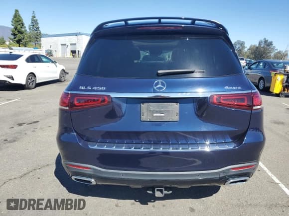 ✅ 2022 Mercedes-Benz GLS 450 • VIN: 4JGFF5KE7NA718401 • Lot: 82531945. Listed on Copart with 79,561 mi. Free auction sales archive from the USA and detailed vehicle history report at DreamBid. Image 6.