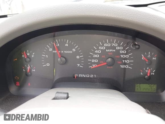 ✅ 2004 Ford F-150 XL • VIN: 1FTPX12584FA25692 • Lot: 42124575. Listed on IAAI with 171,447 mi. Free auction sales archive from the USA and detailed vehicle history report at DreamBid. Image 7.