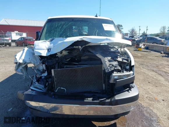 ✅ 2021 GMC Savana Cargo • VIN: 1GTW7AF73M1288323 • Лот: 41871655. Опубликован ранее на IAAI с пробегом Не указан. Бесплатный доступ к архиву аукционных продаж из США и подробный отчёт об истории автомобиля на DreamBid. Изображение 6.