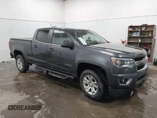 2016 Chevrolet Colorado 4WD LT z VIN 1GCGTCE33G1303921, wystawiony jako IAAI lot #43293915 z przebiegiem 85 867 mil mil oraz . Historia ofert i sprzedaży dostępna na DreamBid. Obrazek 1.