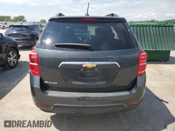 2017 Chevrolet Equinox LS с VIN 2GNALBEKXH1541209, выставлен на аукционе Copart как лот 70722715 с пробегом 85 615 миль миль и Списание • Salvage title. История ставок и продаж доступна на DreamBid. Изображение 6.