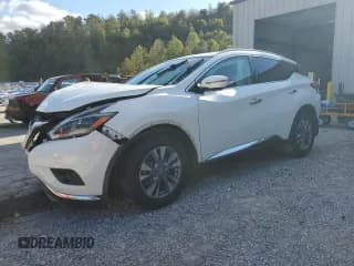 ✅ 2018 Nissan Murano SL • VIN: 5N1AZ2MH5JN161661 • Лот: 86514565. Опубликован ранее на Copart с пробегом Не указан. Бесплатный доступ к архиву аукционных продаж из США и подробный отчёт об истории автомобиля на DreamBid. Изображение 1.