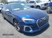 ✅ 2022 Audi S5 Sportback Premium • VIN: WAUA4CF57NA033332 • Лот: 42574190. Опубликован ранее на IAAI с пробегом 65 668 миль. Бесплатный доступ к архиву аукционных продаж из США и подробный отчёт об истории автомобиля на DreamBid. Изображение 1.