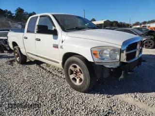 ✅ 2007 Dodge 2500 SLT • VIN: 3D7KR28A57G802059 • Lot: 93079395. Listed on Copart with 289,593 mi. Free auction sales archive from the USA and detailed vehicle history report at DreamBid. Image 4.
