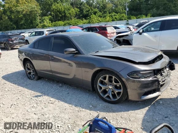 ✅ 2015 Dodge Charger RT • VIN: 2C3CDXCT8FH925652 • Лот: 80471725. Опубликован ранее на Copart с пробегом 106 030 миль. Бесплатный доступ к архиву аукционных продаж из США и подробный отчёт об истории автомобиля на DreamBid. Изображение 4.