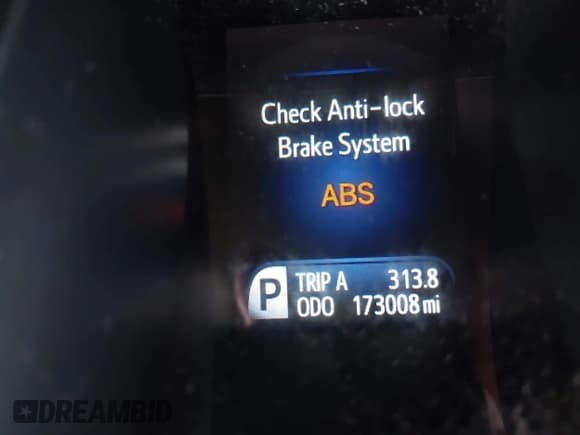 ✅ 2013 Toyota Avalon XLE • VIN: 4T1BK1EB2DU054509 • Lot: 42459191. Listed on IAAI with 173,008 mi. Free auction sales archive from the USA and detailed vehicle history report at DreamBid. Image 15.