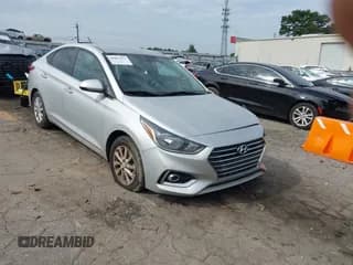 ✅ 2021 Hyundai Accent SE • VIN: 3KPC24A63ME138095 • Lot: 43097673. Listed on IAAI with 86,489 mi. Free auction sales archive from the USA and detailed vehicle history report at DreamBid. Image 1.