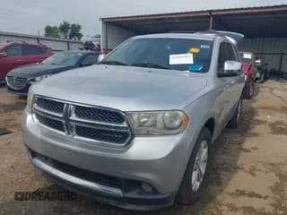 ✅ 2011 Dodge Durango Crew • VIN: 1D4RD4GG6BC634178 • Lot: 42899304. Wystawiony na IAAI z przebiegiem 196 157 mil. Bezpłatny archiwum sprzedaży aukcyjnych z USA i szczegółowy raport historii pojazdu na DreamBid. Zdjęcie 2.