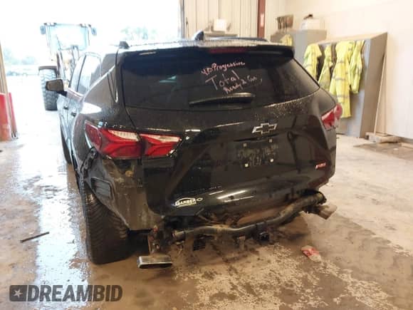 2020 Chevrolet Blazer RS z VIN 3GNKBKRS7LS654887, wystawiony jako IAAI lot #43384861 z przebiegiem 68 542 mil mil oraz . Historia ofert i sprzedaży dostępna na DreamBid. Obrazek 6.