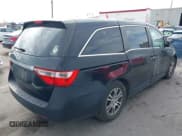 ✅ 2013 Honda Odyssey EX • VIN: 5FNRL5H44DB075407 • Lot: 43725774. Listed on IAAI with 192,101 mi. Free auction sales archive from the USA and detailed vehicle history report at DreamBid. Image 4.