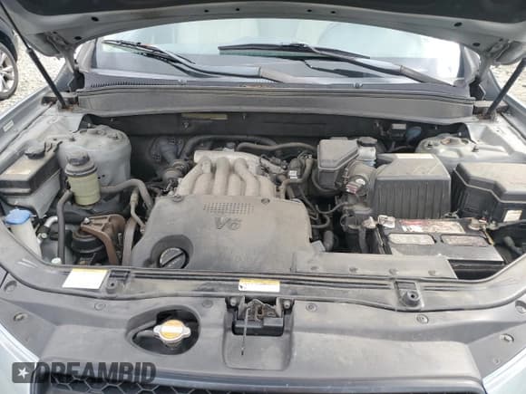 ✅ 2008 Hyundai Santa Fe GLS • VIN: 5NMSG73D88H198897 • Lot: 85821475. Listed on Copart with 166,057 mi. Free auction sales archive from the USA and detailed vehicle history report at DreamBid. Image 12.