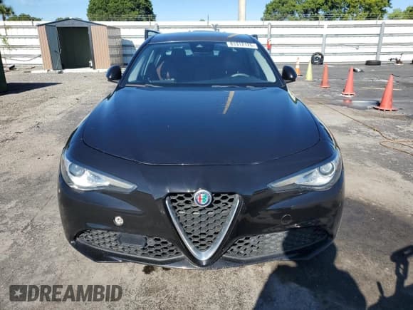 ✅ 2017 Alfa Romeo Giulia • VIN: ZARFAEBN0H7551809 • Lot: 81312125. Listed on Copart with 60,736 mi. Free auction sales archive from the USA and detailed vehicle history report at DreamBid. Image 5.