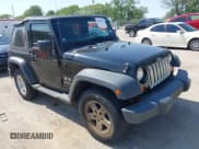 ✅ 2007 Jeep Wrangler X • VIN: 1J4FA24187L160975 • Lot: 42488101. Listed on IAAI with 124,489 mi. Free auction sales archive from the USA and detailed vehicle history report at DreamBid. Image 1.