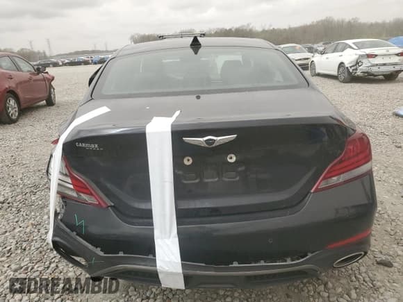 ✅ 2021 Genesis G70 3.3T • VIN: KMTG34LE0MU070859 • Lot: 49269845. Listed on Copart with 47,988 mi. Free auction sales archive from the USA and detailed vehicle history report at DreamBid. Image 6.